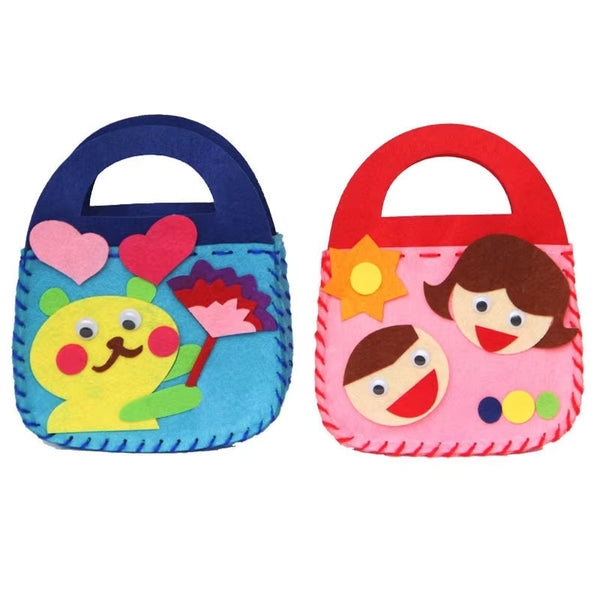 DIY Sewing Fun Handmade Bag Set | 8 PCS Set