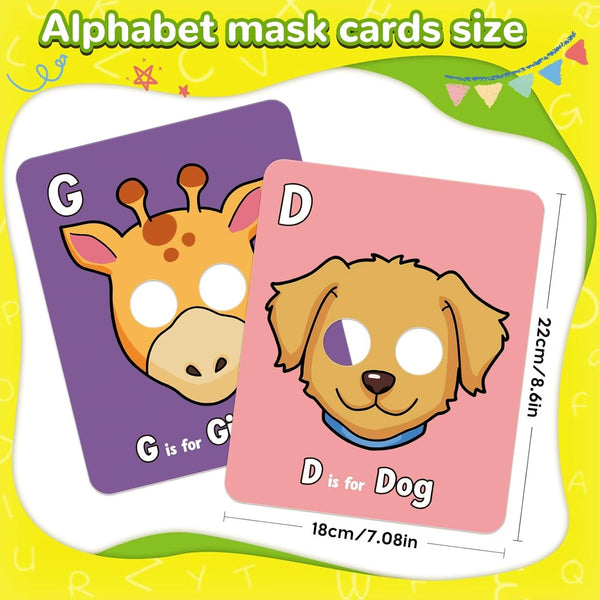 Alphabet Learning Flash Cards