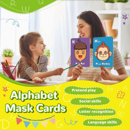 Alphabet Learning Flash Cards