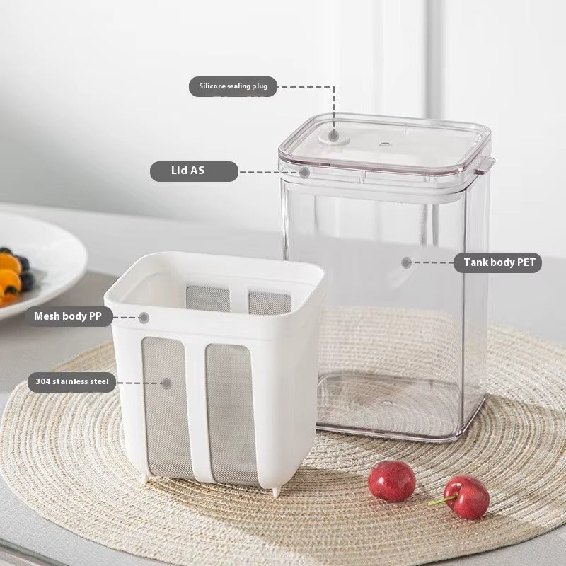 Yogurt Maker & Greek Yogurt Filter | 1100ML