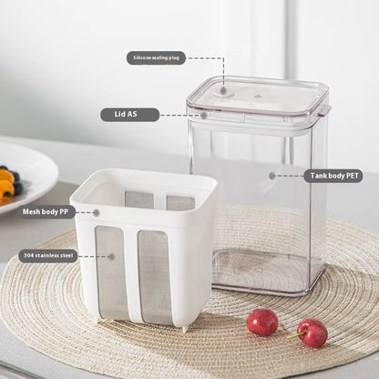 Yogurt Maker & Greek Yogurt Filter | 1100ML