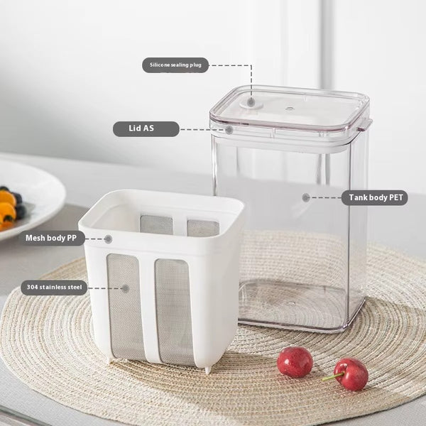 Yogurt Maker & Greek Yogurt Filter | 1100ML