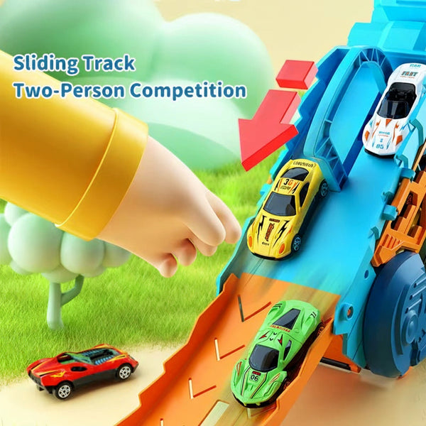 Dinosaur Truck Racing Carrier