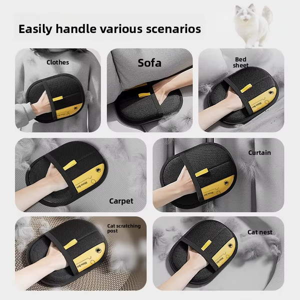 Pet Fur Remover Grooming Glove