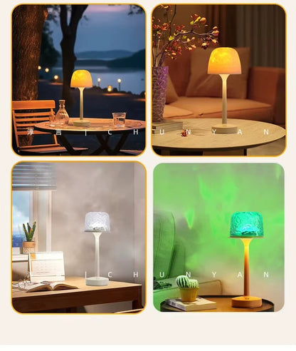 Water Ripple LED Ambient Table Lamp