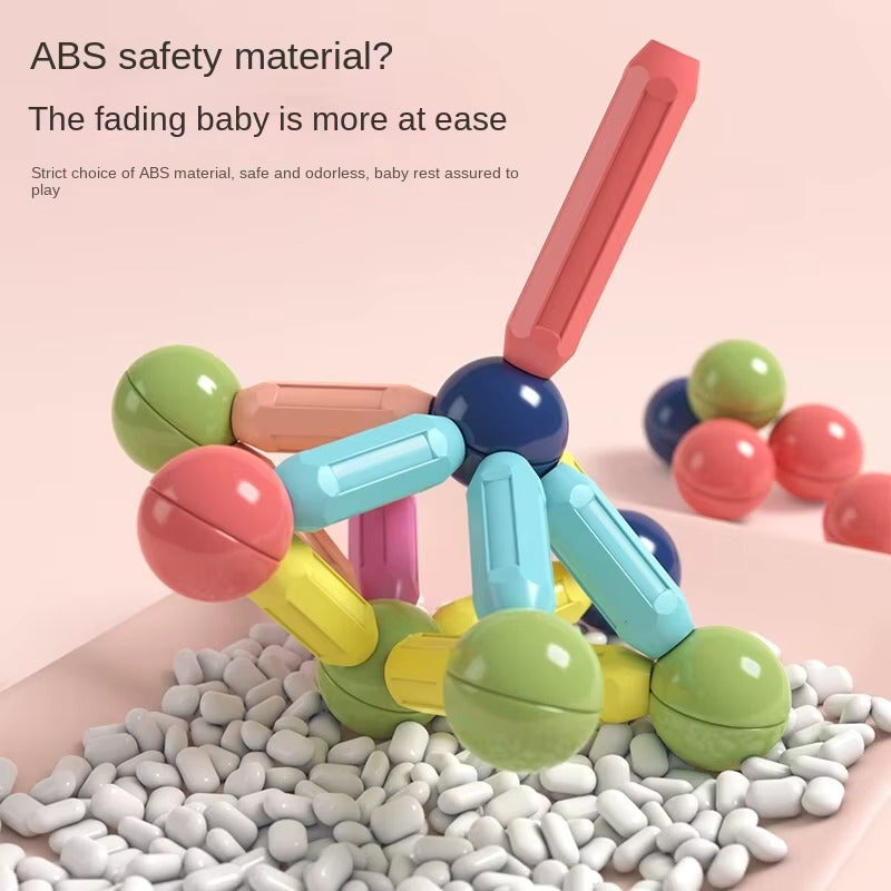 Magnetic Building Blocks | 64 PCS Set