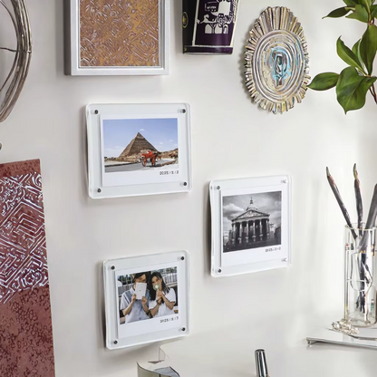 Acrylic Magnetic Transparent Photo Frame