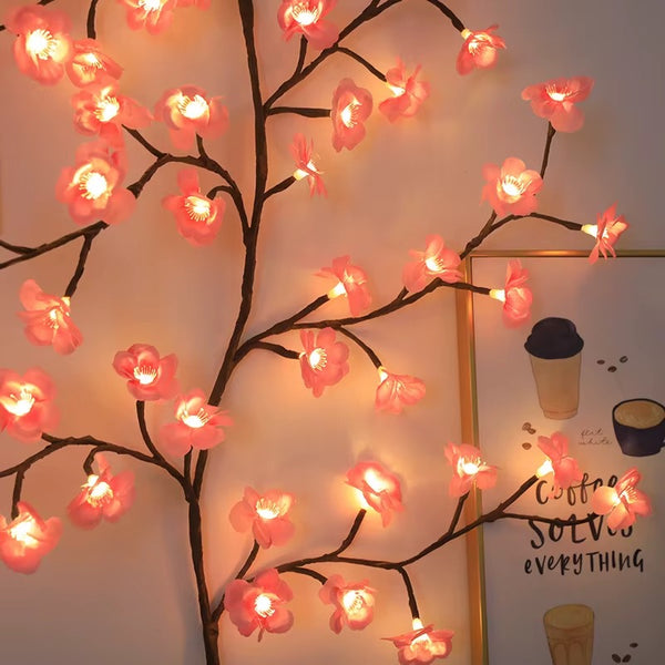 Wall Flower LED Arrangement | 144 LEDS