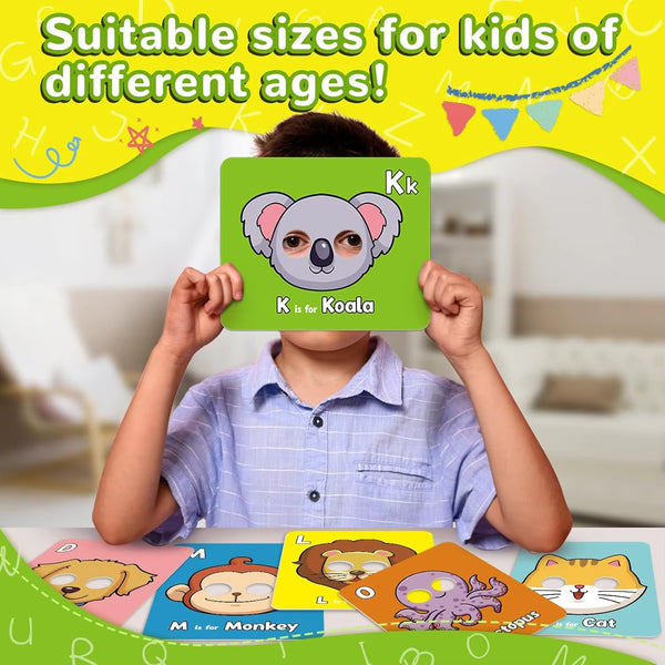 Alphabet Learning Flash Cards