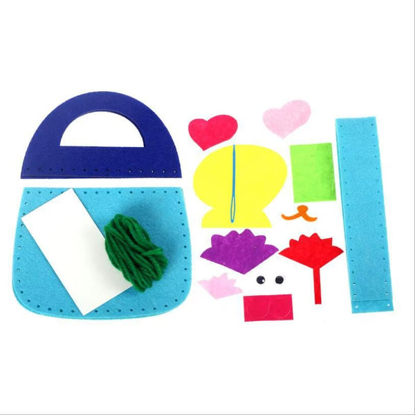 DIY Sewing Fun Handmade Bag Set | 8 PCS Set