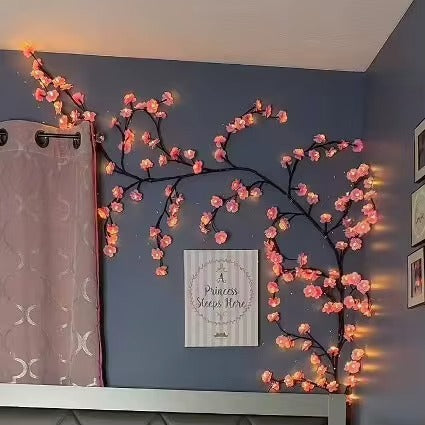 Wall Flower LED Arrangement | 144 LEDS