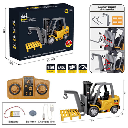 Mini Remote Control Forklift Truck