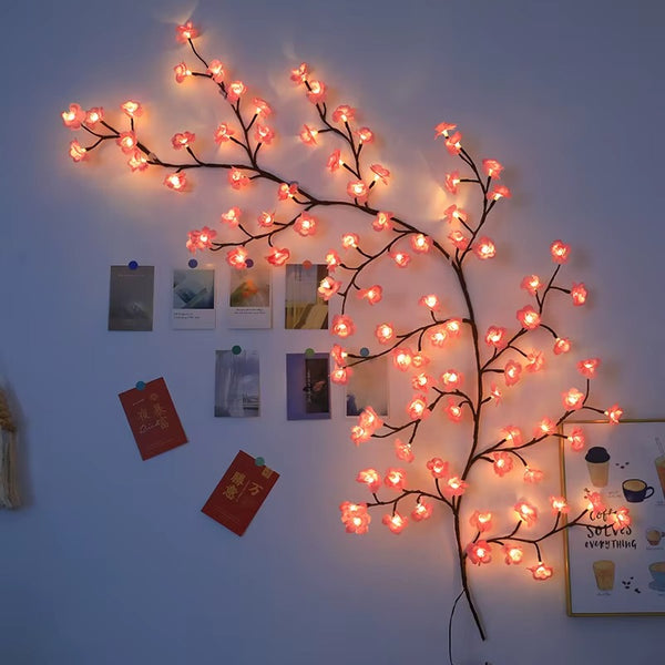 Wall Flower LED Arrangement | 144 LEDS