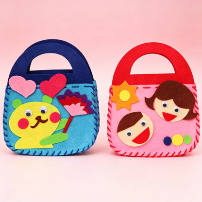 DIY Sewing Fun Handmade Bag Set | 8 PCS Set