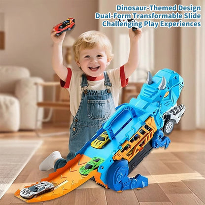 Dinosaur Truck Racing Carrier