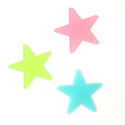 Glow-in-the-Dark Star Wall Decals | 10 PCS