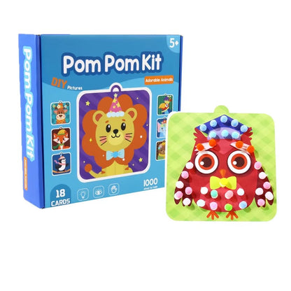 Pom Pom Kit Animal Dress-up