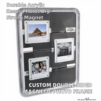 Acrylic Magnetic Transparent Photo Frame