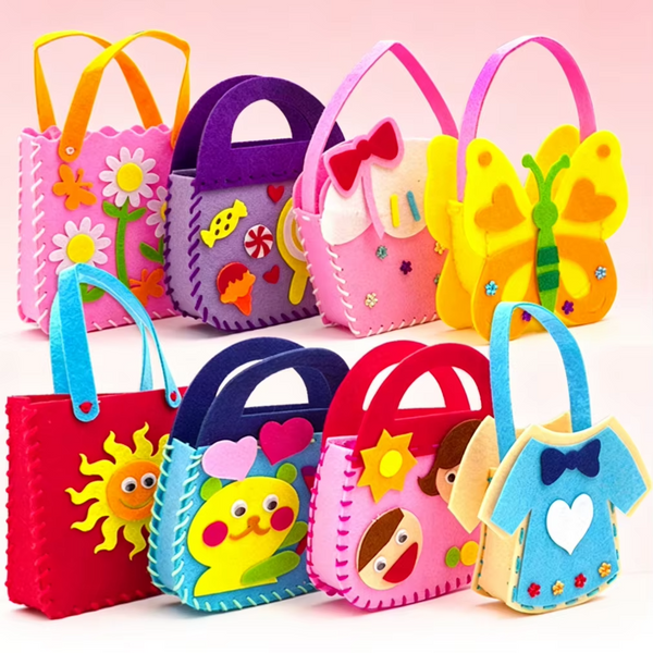 DIY Sewing Fun Handmade Bag Set | 8 PCS Set