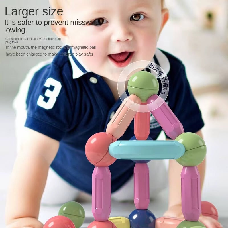 Magnetic Building Blocks | 64 PCS Set