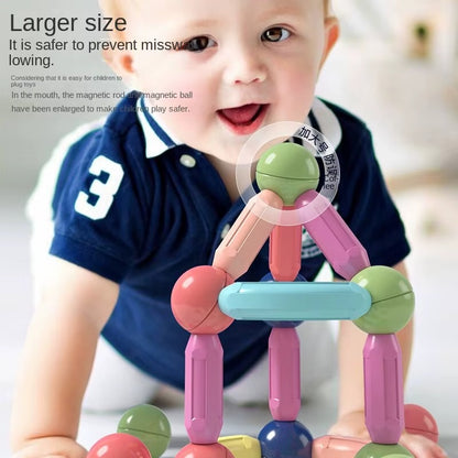 Magnetic Building Blocks | 64 PCS Set