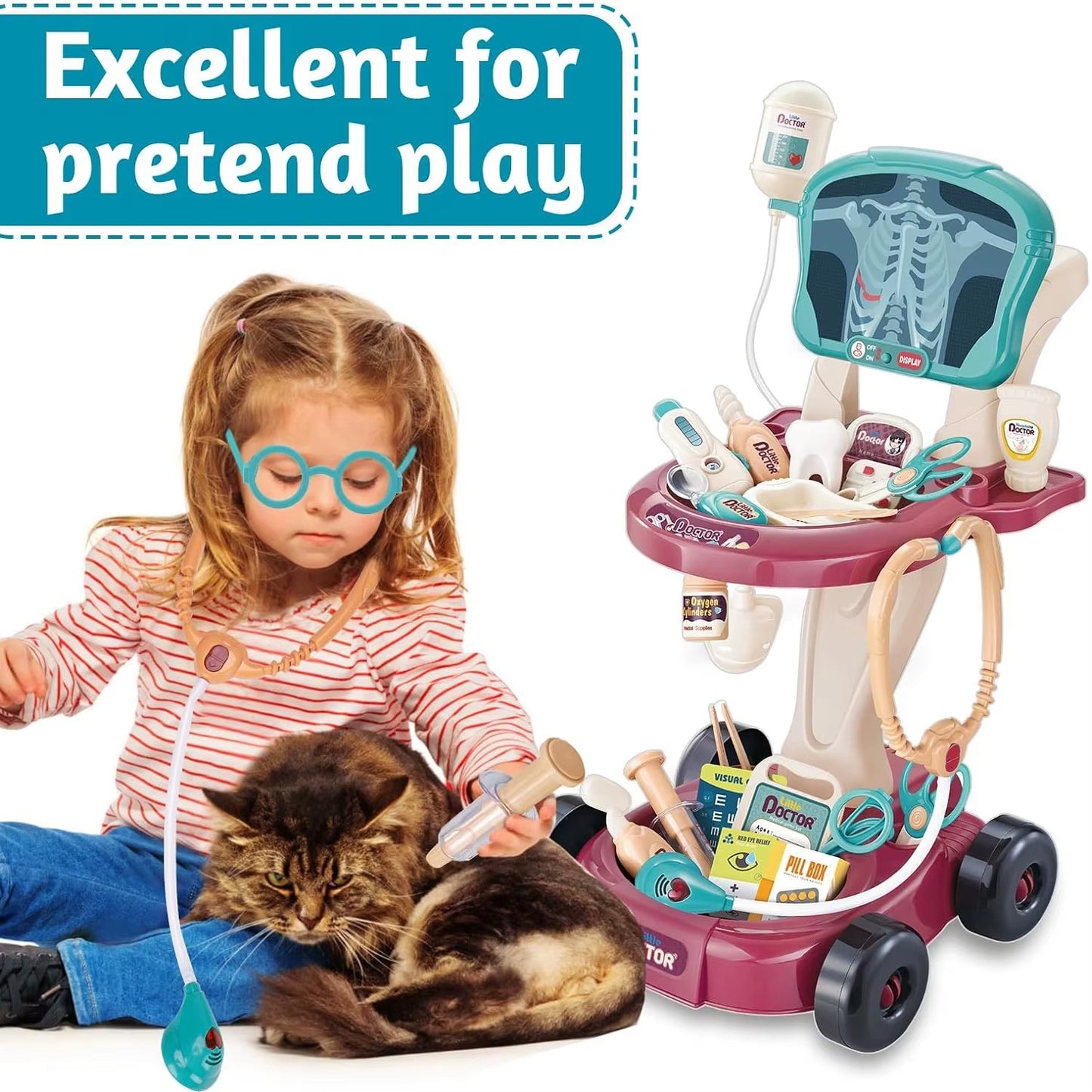 Doctor Tool Set For Kids