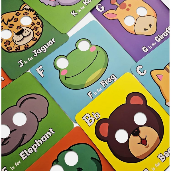Alphabet Learning Flash Cards