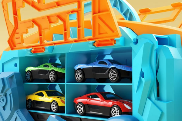 Dinosaur Truck Racing Carrier
