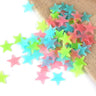 Glow-in-the-Dark Star Wall Decals | 10 PCS