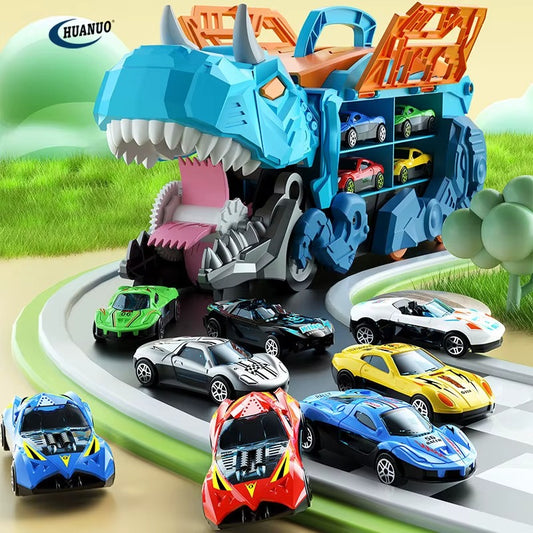 Dinosaur Truck Racing Carrier