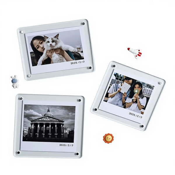 Acrylic Magnetic Transparent Photo Frame