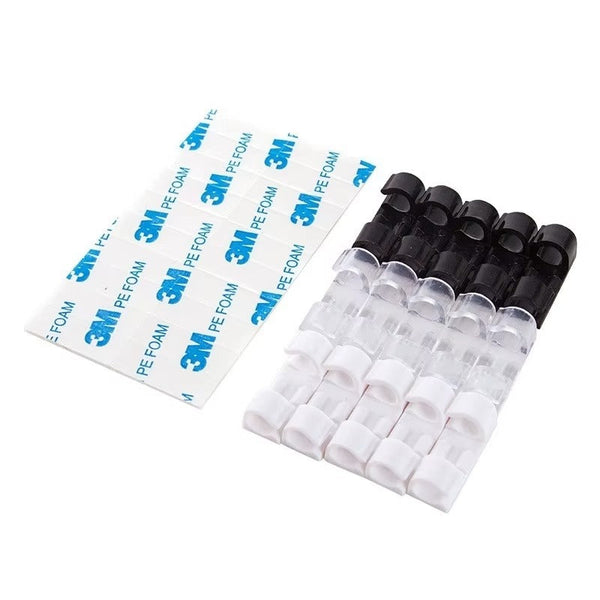 Cable Organizer Clips | 50 PCS