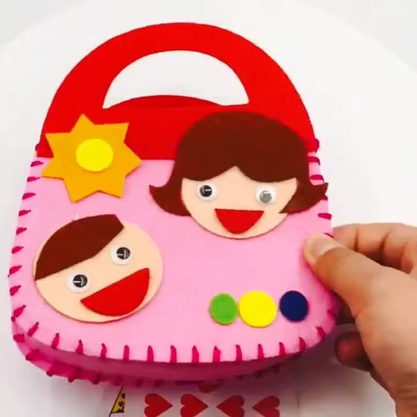 DIY Sewing Fun Handmade Bag Set | 8 PCS Set