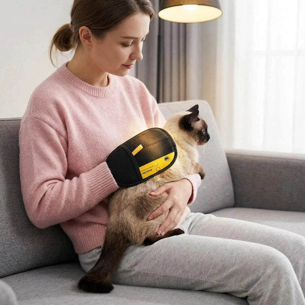 Pet Fur Remover Grooming Glove
