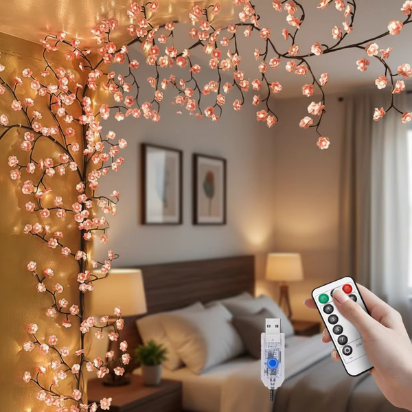 Wall Flower LED Arrangement | 144 LEDS