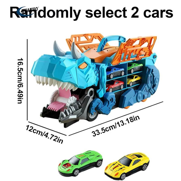 Dinosaur Truck Racing Carrier