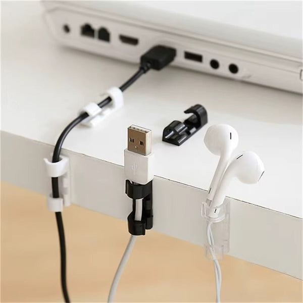 Cable Organizer Clips | 50 PCS