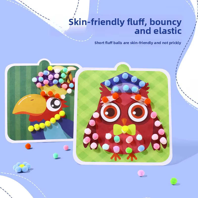 Pom Pom Kit Animal Dress-up