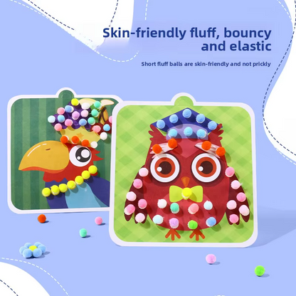 Pom Pom Kit Animal Dress-up