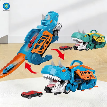 Dinosaur Truck Racing Carrier