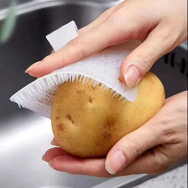 Fruit and Vegetable Cleaning Brush
