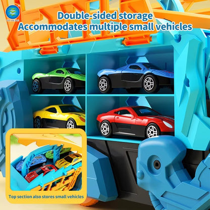 Dinosaur Truck Racing Carrier