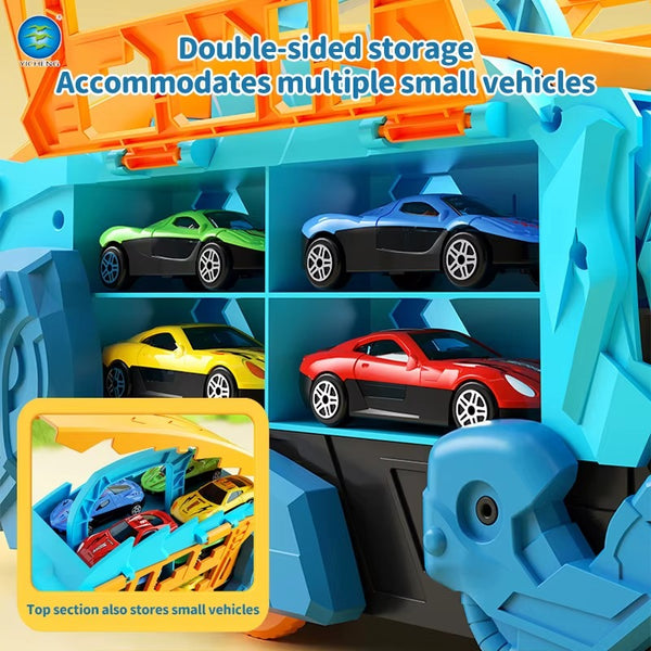 Dinosaur Truck Racing Carrier