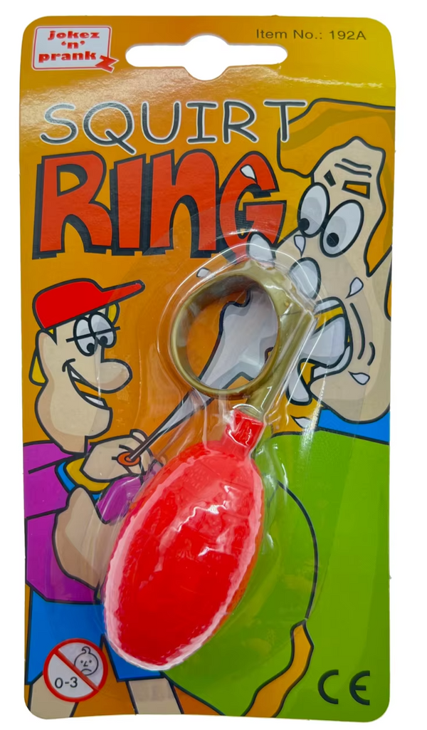 Water Squirt Ring