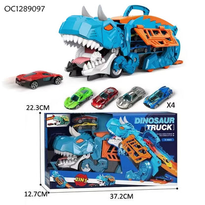 Dinosaur Truck Racing Carrier