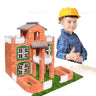 Little Bricklayer Children’s DIY House | 487 Pieces