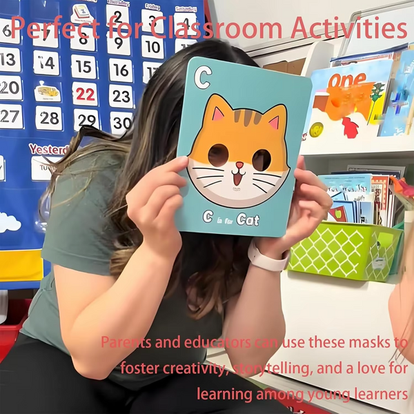 Alphabet Learning Flash Cards