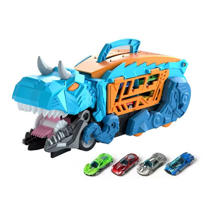 Dinosaur Truck Racing Carrier