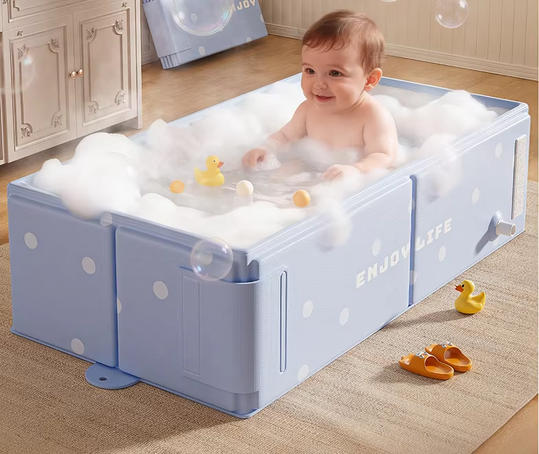 Baby Foldable Bath Tub