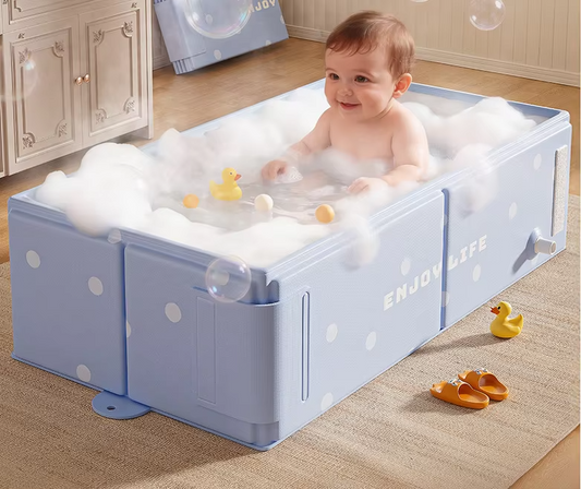Baby Foldable Bath Tub